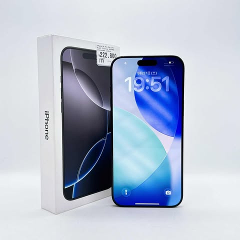 iPhone 16 Pro Max 1TB Black Titanium SIM FREE iPhone 16 Pro Max 1TB Black Titanium SIM FREE