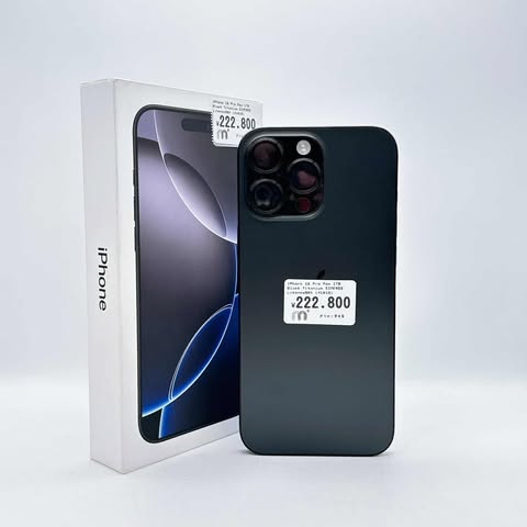 iPhone 16 Pro Max 1TB Black Titanium SIM FREE iPhone 16 Pro Max 1TB Black Titanium SIM FREE