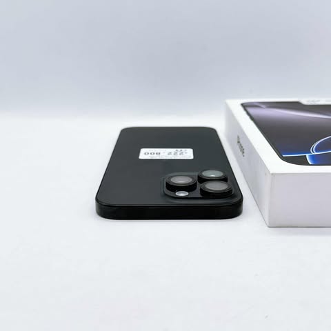 iPhone 16 Pro Max 1TB Black Titanium SIM FREE iPhone 16 Pro Max 1TB Black Titanium SIM FREE