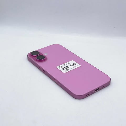 iPhone 16 128GB Pink SIM FREE iPhone 16 128GB Pink SIM FREE