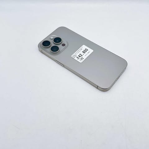 iPhone 15 Pro 1TB Natural Titanium SIM FREE iPhone 15 Pro 1TB Natural Titanium SIM FREE