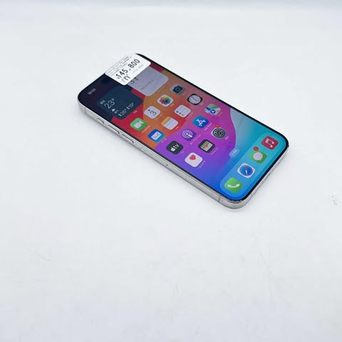 iPhone 15 Pro Max 256GB White Titanium SIM FREE iPhone 15 Pro Max 256GB White Titanium SIM FREE