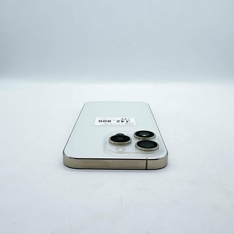 iPhone 15 Pro 1TB White Titanium SIM FREE iPhone 15 Pro 1TB White Titanium SIM FREE