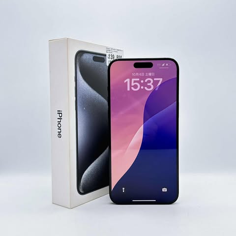 iPhone 15 Pro Max 256GB Blue Titanium SIM FREE