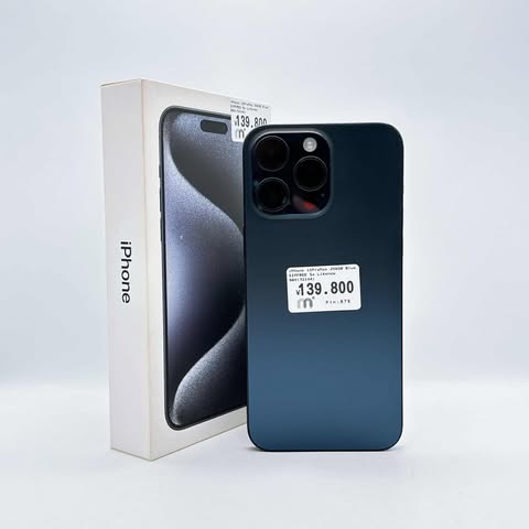 iPhone 15 ProMax BlueTitanium 256GB 国内版 iPhone iPhone15 ProMax 256GB ブルーチタニウム SIMフリー