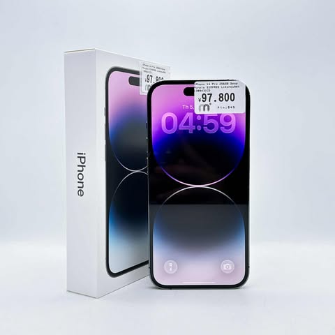 iPhone 14 Pro 256GB Deep Purple SIM FREE iPhone 14 Pro 256GB Deep Purple SIM FREE