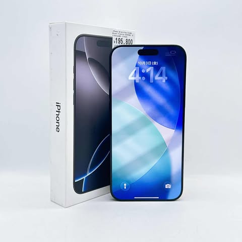 iPhone 16 Pro Max 512GB Black Titanium SIM FREE iPhone 16 Pro Max 512GB Black Titanium SIM FREE