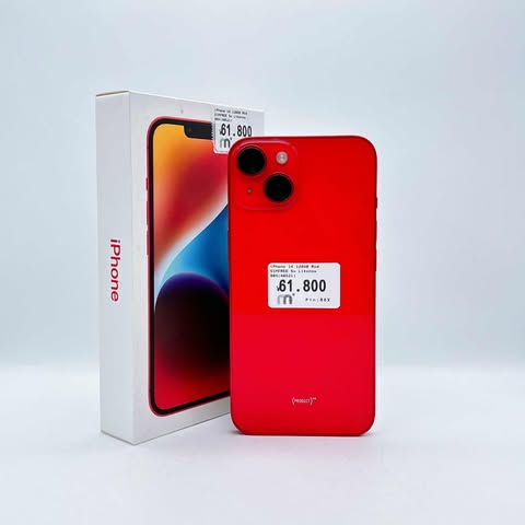 iPhone 14 128GB Red SIM FREE