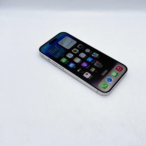 iPhone 14 Pro 128GB Silver SIM FREE iPhone 14 Pro 128GB Silver SIM FREE