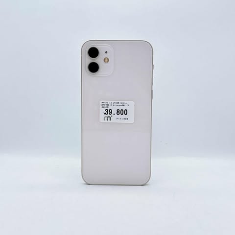 iPhone 12 256GB White SIM FREE iPhone 12 256GB White SIM FREE
