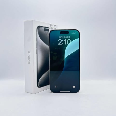 iPhone 15 Pro 1TB White Titanium SIM FREE iPhone 15 Pro 1TB White Titanium SIM FREE