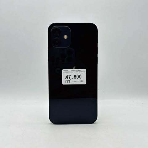 iPhone 12 256GB Black SIM FREE iPhone 12 256GB Black SIM FREE