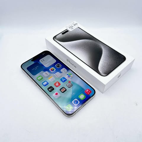 iPhone 15 Pro Max 512GB White Titanium SIM FREE iPhone 15 Pro Max 512GB White Titanium SIM FREE