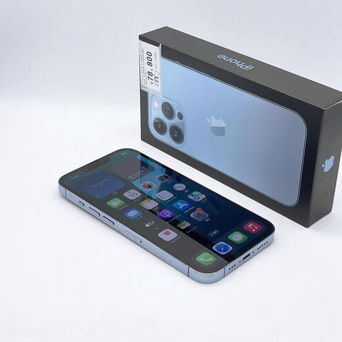 iPhone 13 Pro 128GB Sierra Blue SIM FREE iPhone 13 Pro 128GB Sierra Blue SIM FREE