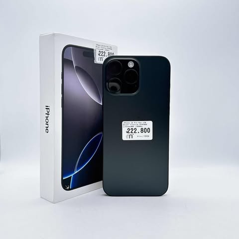 iPhone 16 Pro Max 1TB Black Titanium SIM FREE iPhone 16 Pro Max 1TB Black Titanium SIM FREE