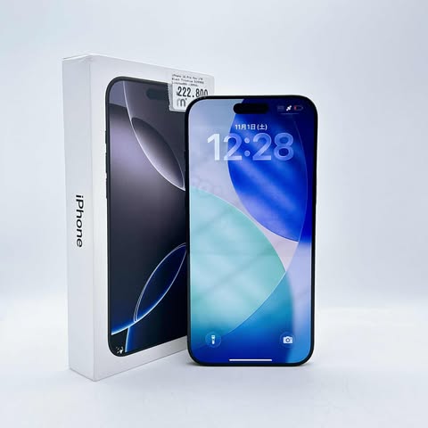 iPhone 16 Pro Max 1TB Black Titanium SIM FREE iPhone 16 Pro Max 1TB Black Titanium SIM FREE