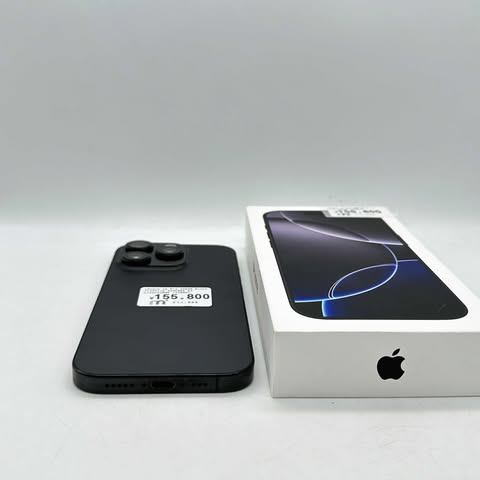 iPhone 16 Pro 256GB Black Titanium SIM FREE iPhone 16 Pro 256GB Black Titanium SIM FREE