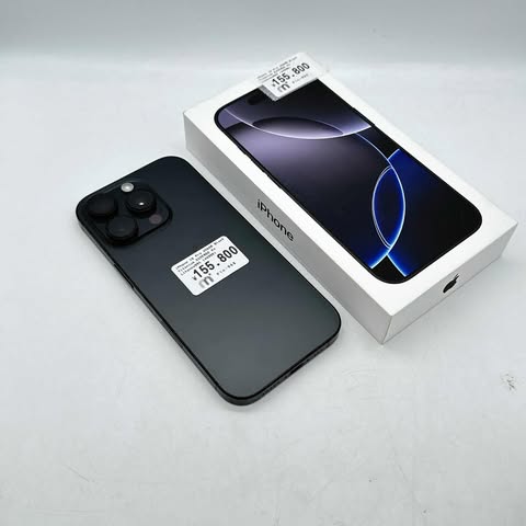 iPhone 16 Pro 256GB Black Titanium SIM FREE iPhone 16 Pro 256GB Black Titanium SIM FREE