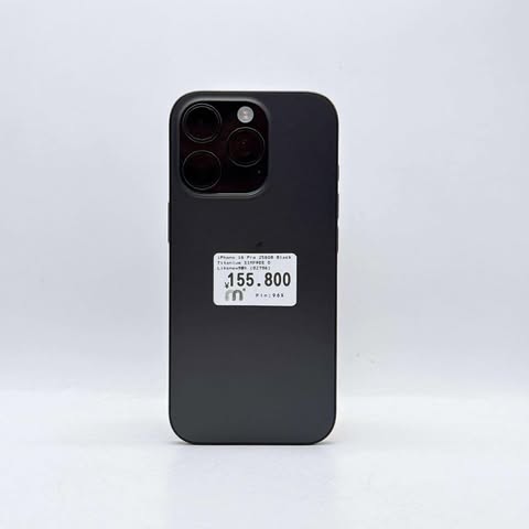 iPhone 16 Pro 256GB Black Titanium SIM FREE iPhone 16 Pro 256GB Black Titanium SIM FREE