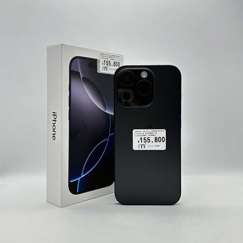 iPhone 16 Pro 256GB Black Titanium SIM FREE iPhone 16 Pro 256GB Black Titanium SIM FREE