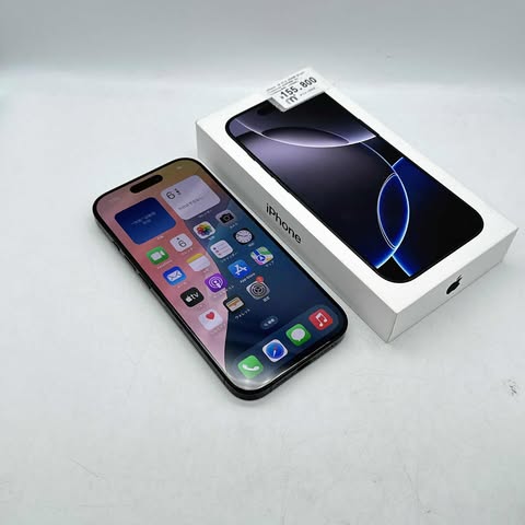 iPhone 16 Pro 256GB Black Titanium SIM FREE iPhone 16 Pro 256GB Black Titanium SIM FREE