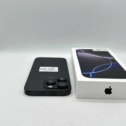 iPhone 16 Pro 256GB Black Titanium SIM FREE iPhone 16 Pro 256GB Black Titanium SIM FREE