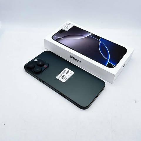 iPhone 16 Pro Max 1TB Black Titanium SIM FREE iPhone 16 Pro Max 1TB Black Titanium SIM FREE