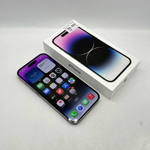 iPhone 14 Pro 128GB Deep Purple SIM FREE