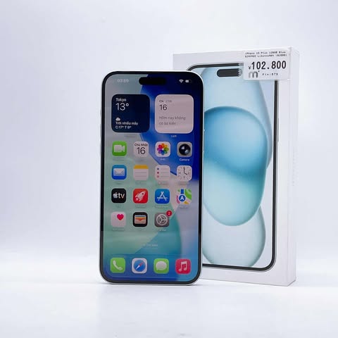 iPhone 15 Plus 128GB Blue SIM FREE