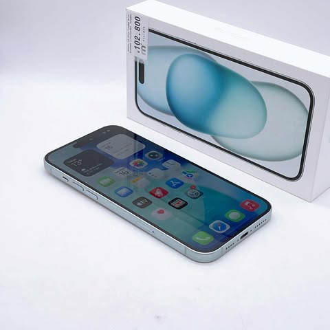 iPhone 15 Plus 128GB Blue SIM FREE iPhone 15 Plus 128GB Blue SIM FREE