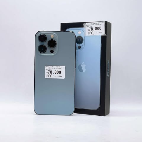 iPhone 13 Pro 128GB Sierra Blue SIM FREE iPhone 13 Pro 128GB Sierra Blue SIM FREE