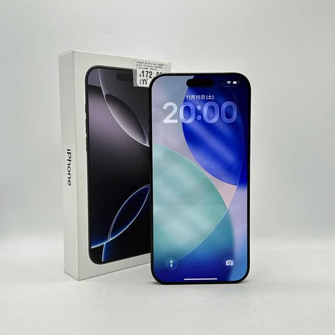 iPhone 16 Pro Max 256GB Black Titanium SIM FREE iPhone 16 Pro Max 256GB Black Titanium SIM FREE