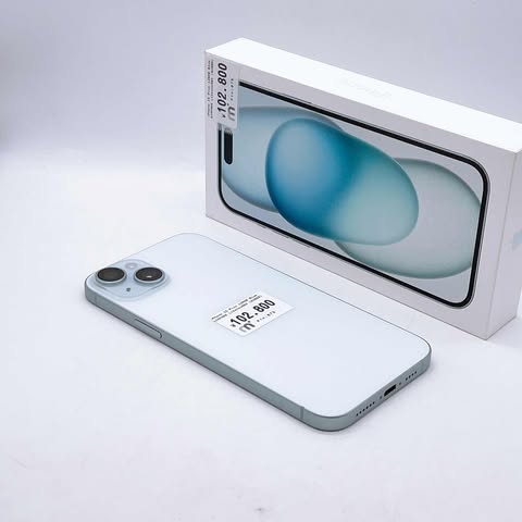iPhone 15 Plus 128GB Blue SIM FREE