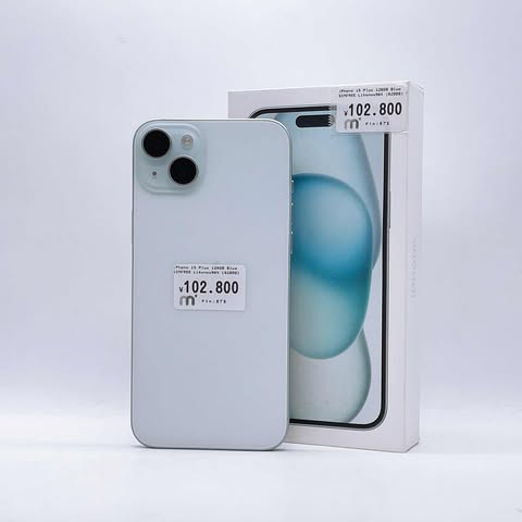 iPhone 15 Plus 128GB Blue SIM FREE