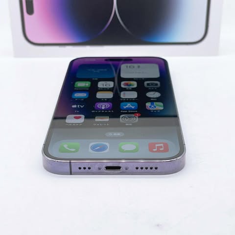 iPhone 14 Pro 256GB Deep Purple SIM FREE iPhone 14 Pro 256GB Deep Purple SIM FREE