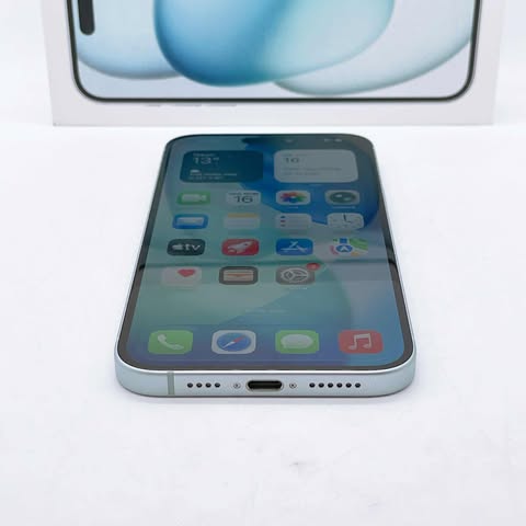 iPhone 15 Plus 128GB Blue SIM FREE iPhone 15 Plus 128GB Blue SIM FREE
