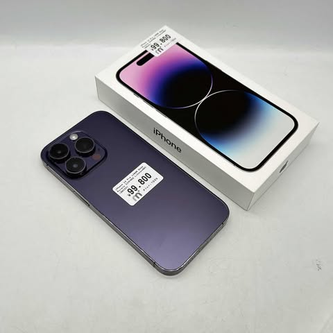 iPhone 14 Pro 128GB Deep Purple SIM FREE