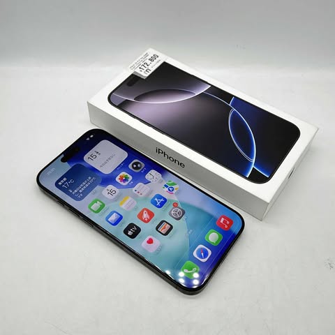 iPhone 16 Pro Max 256GB Black Titanium SIM FREE iPhone 16 Pro Max 256GB Black Titanium SIM FREE