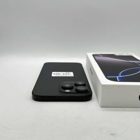 iPhone 16 Pro Max 256GB Black Titanium SIM FREE iPhone 16 Pro Max 256GB Black Titanium SIM FREE