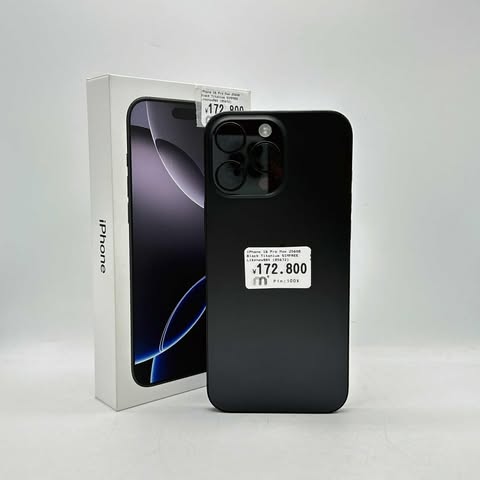 iPhone 16 Pro Max 256GB Black Titanium SIM FREE iPhone 16 Pro Max 256GB Black Titanium SIM FREE