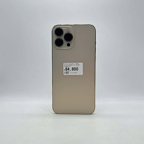 iPhone 13 Pro Max 128GB Gold SIM FREE iPhone 13 Pro Max 128GB Gold SIM FREE