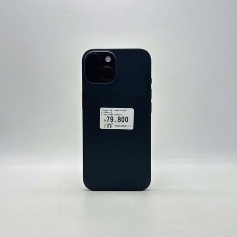 iPhone 15 128GB Black SIM FREE iPhone 15 128GB Black SIM FREE