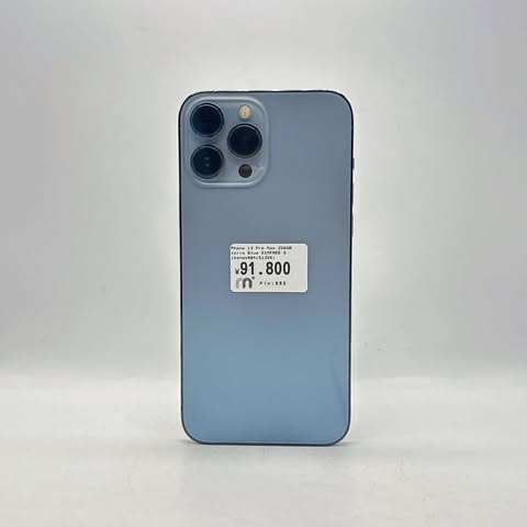 iPhone 13 Pro Max 256GB Sierra Blue SIM FREE iPhone 13 Pro Max 256GB Sierra Blue SIM FREE