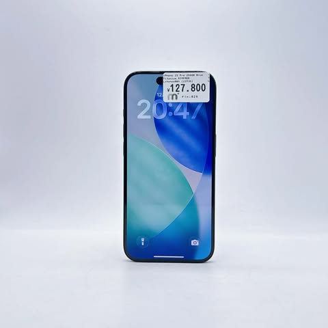 iPhone 15 Pro 256GB Blue Titanium SIM FREE iPhone 15 Pro 256GB Blue Titanium SIM FREE