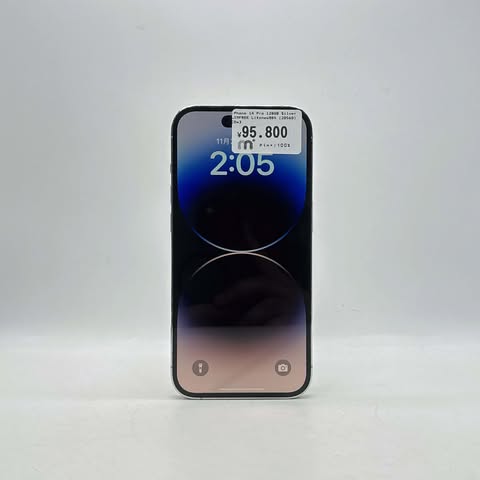 iPhone 14 Pro 128GB Silver SIM FREE iPhone 14 Pro 128GB Silver SIM FREE