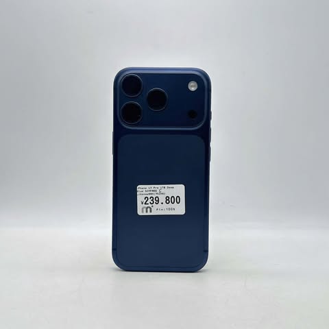 iPhone 17 Pro 1TB Deep Blue SIM FREE iPhone 17 Pro 1TB Deep Blue SIM FREE