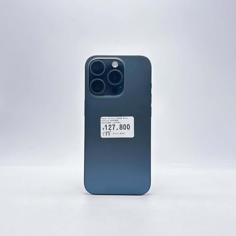 iPhone 15 Pro 256GB Blue Titanium SIM FREE iPhone 15 Pro 256GB Blue Titanium SIM FREE