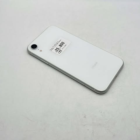 iPhone XR 64GB White SIM FREE iPhone XR 64GB White SIM FREE