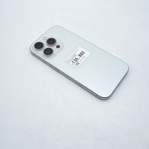 iPhone 15 Pro 512GB White Titanium SIM FREE iPhone 15 Pro 512GB White Titanium SIM FREE