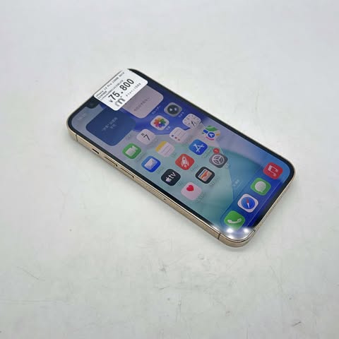 iPhone 13 Pro 128GB Gold SIM FREE iPhone 13 Pro 128GB Gold SIM FREE